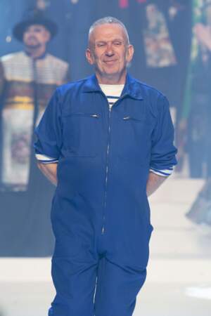 Jean Paul Gaultier a présenté son dernier défilé Haute Couture