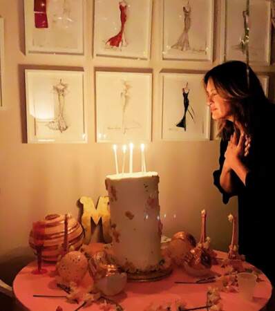 On termine en souhaitant un très bon anniversaire à l'actrice Mariska Hargitay, 56 ans.