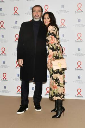 Eric Cantona et Rachida Brakni 