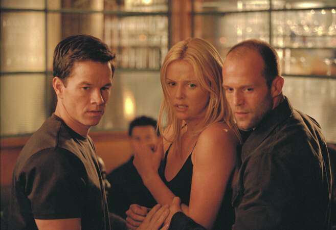 Avec Jason Statham et Charlize Theron dans Braquage à l'italienne (2003)