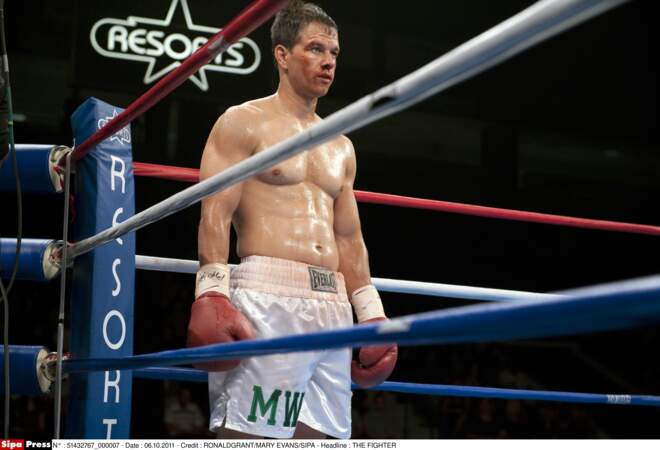 Boxeur en quête de gloire dans Fighter (2011)
