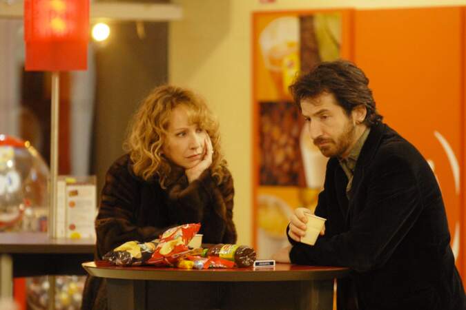 Avec Edouard Baer dans Passe-Passe (2008)