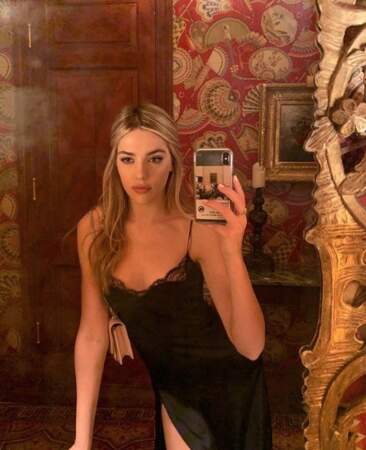 Selfie en mode miroir