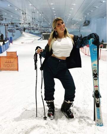 Mélanight est partie skier... à Dubaï