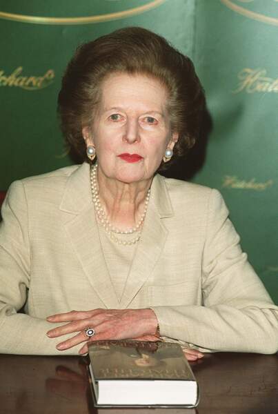 Margaret Thatcher, Premier ministre britannique des années 1980, fera partie de l'intrigue de la saison 4 de The Crown 
