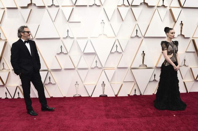 Joaquin Phoenix et Rooney Mara