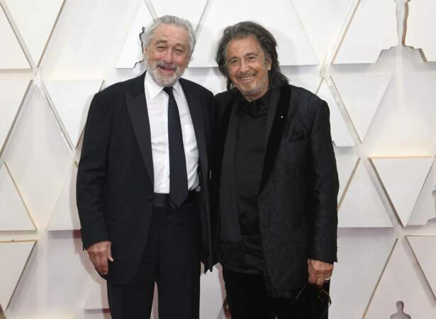 Robert De Niro et Al Pacino 