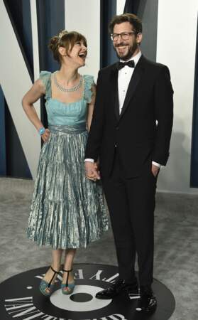 Andy Samberg et Joanna Newsom