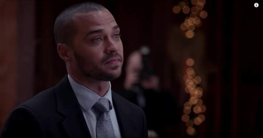 Grey’s Anatomy (saison 10, ép. 12) : lors du mariage d’April et Matthew, Jackson se lève et fait une déclaration à son ex qui va tout changer