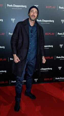Une présentation à laquelle a également assisté l'acteur américain Adrien Brody