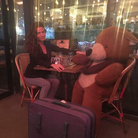 Francesca, l'ours et la valise : le début d'une belle histoire ?