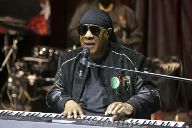 C'est le 13 mai qu'il faut célébrer l'anniversaire de l'incroyable musicien Stevie Wonder, né en 1950