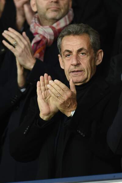 Nicolas Sarkozy a répondu présent mais il est venu sans Carla !