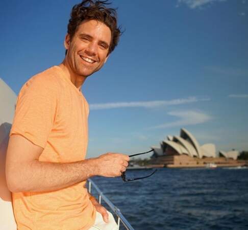Mika, lui, était à Sydney. 