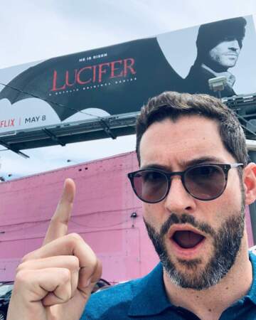 Tom Ellis : 1er fan de Lucifer !
