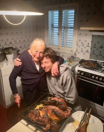 Jean Imbert et sa grand-mère ont (encore) fait à manger. 