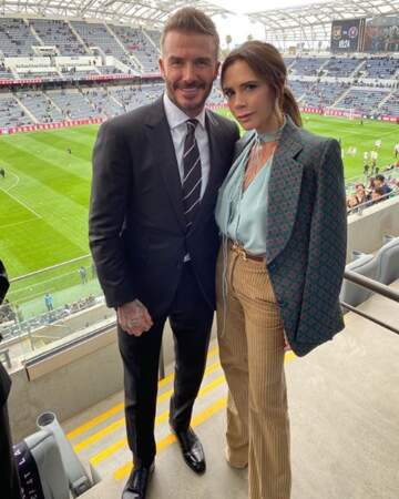 Les amoureux David et Victoria Beckham ont soutenu l'Inter Miami, club de foot de monsieur. 