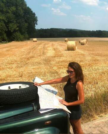 

Alexandra Hubin aime l’aventure et se laisse surprendre par des road trips en pleine campagne.