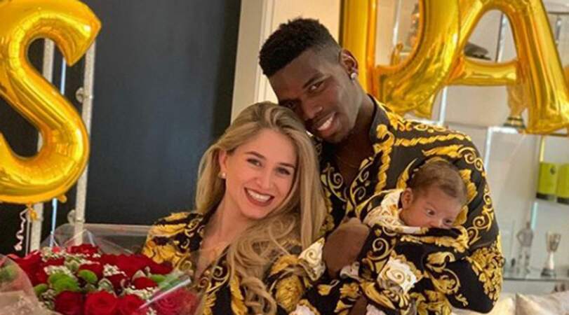 La jolie Maria Salaues et la star des Bleus ont accueilli leur premier bébé, Labile Shakur, en janvier 2019.