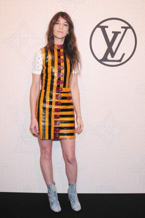 Reine des abeilles le temps d'une soirée Louis Vuitton à New York