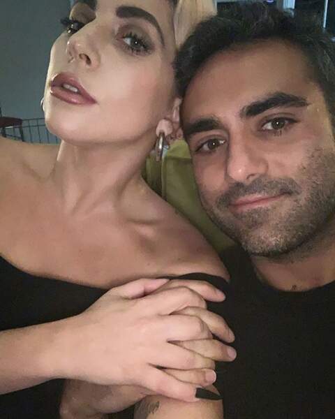 Un peu d'amour : Lady Gaga est en confinement avec son chéri, Michael Polansky. 