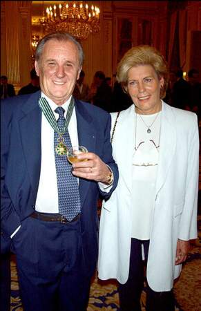 Albert Uderzo et son épouse Ada. 