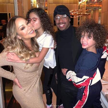 Mais Mariah Carey est aussi la maman comblée de jumeaux, nés de ses amours avec Nick Cannon. 