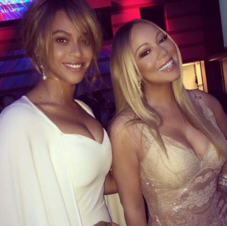 Mariah Carey compte bien prouver qu'elle est encore une diva, tout comme sa consœur Beyoncé. 