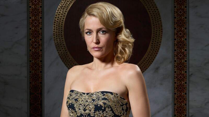 2013, elle revient au petit écran aux côtés de Mads Mikkelsen dans la série Hannibal