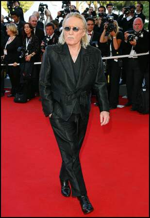Passionné de cinéma, Christophe a peu travaillé pour le septième art, sinon pour "Quand j'étais chanteur" en 2006 où il apparaît. Le film est présenté à Cannes.