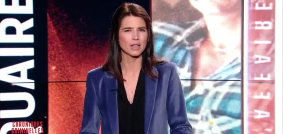 Julie Denayer, qui présente Chroniques criminelles sur TFX, est belge