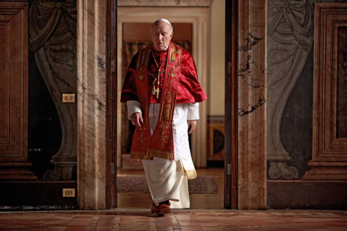 L'acteur dans son dernier grand rôle en 2011 : il incarne le Pape nouvellement élu dans le long métrage "Habemus Papam" de Nanni Moretti 