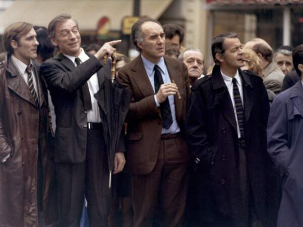 Claude Sautet réunit en 1974 un casting impressionnant : Gérard Depardieu, Yves Montand, Piccoli et Serge Reggiani qui ne sont autres que "Vincent, François, Paul et les autres"