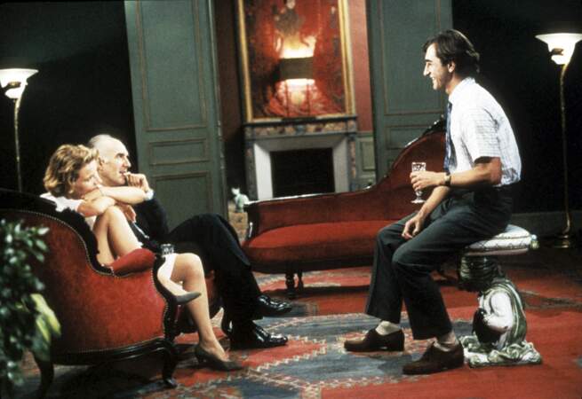 "Péril en la demeure" (1985) : Piccoli avec Nicole Garcia et Christophe Malavoy