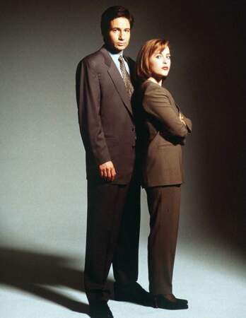 Tailleur stricte et brushing parfait, dans The X-Files dans les années 90