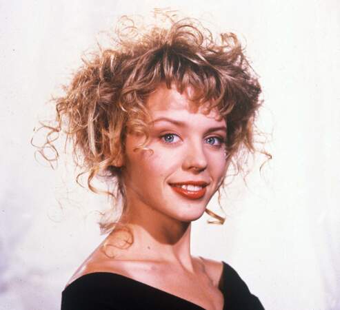 Kylie Minogue est née le 28 mai 1968 à Melbourne (ici en 1988)