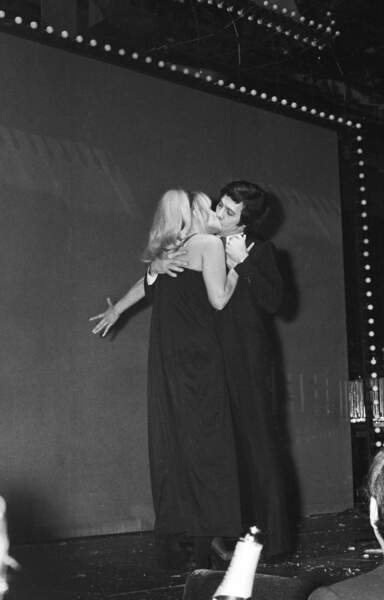 En 1973 avec Sophie Daumier dans le sketche "La Drague"