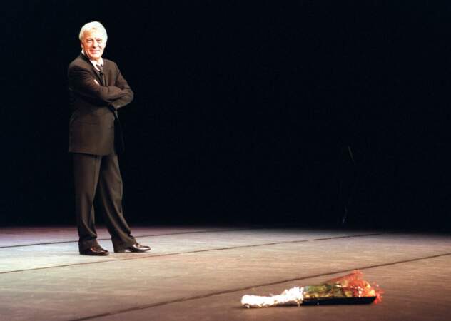 2002, Guy Bedos à l'Olympia