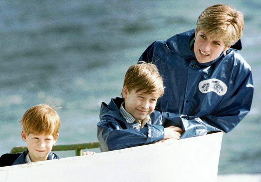 La princesse Diana, sa mère, son inspiratrice, sa confidente a joué un rôle essentielle dans sa vie