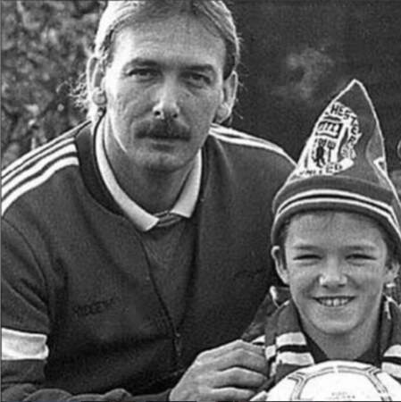 L'ex-gloire de Manchester United n'a pas oublié non plus son propre père