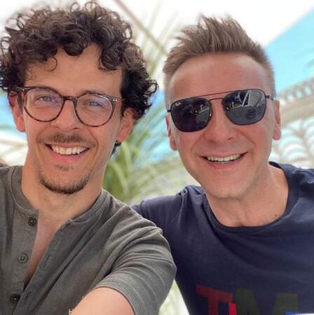 Jeanfi Janssens et son ami Mickaël Gregorio étaient réunis au Cap Ferret. 