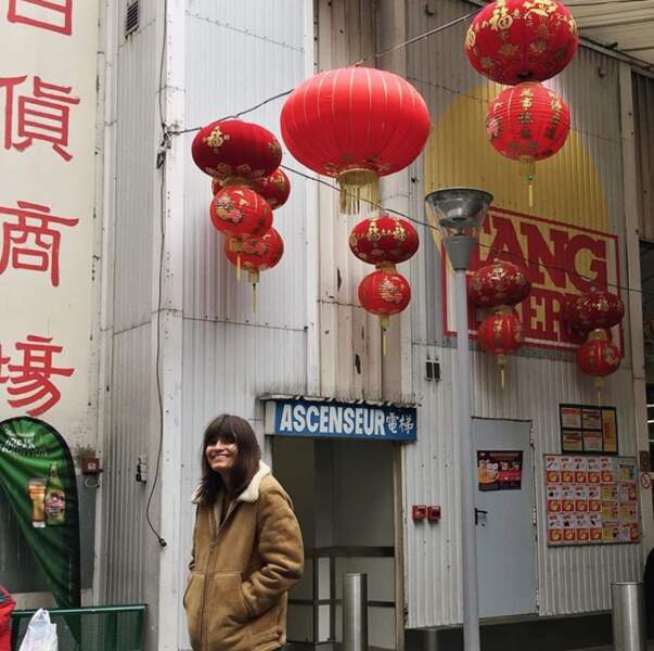 Qui aime se rendre au quartier chinois. 