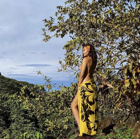 Vaimalama Chaves est quant à elle chez elle Polynésie Française
