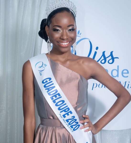 Voici Kenza Andrèze-Louison, Miss Guadeloupe 2020 ! 