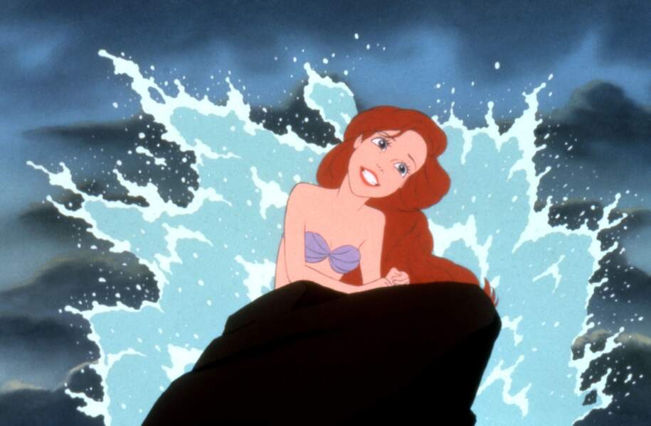 Ariel, la petite sirène, a des faux airs d'une actrice américaine bien connue...