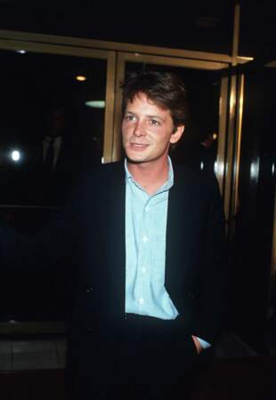 L'un des acteurs phares des années 90 : Michael J. Fox...