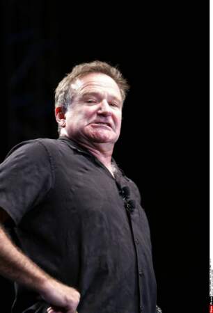 ... le non moins fantasque Robin Williams, qui lui a prêté sa voix, ses mimiques et son visage rieur
