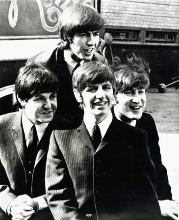 Les Beatles ! Bel hommage capillaire, d'ailleurs