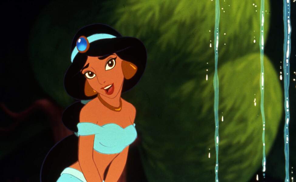 Quant à la princesse Jasmine, c'est également du côté d'Hollywood qu'il faut regarder