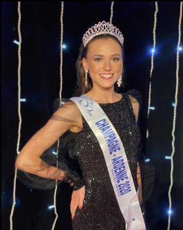 Gwenegann Saillard, Miss Champagne-Ardenne 2020 
